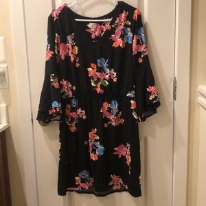 A New Day bell sleeve dress